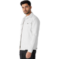 White Denim Jacket