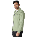 Pistachio Denim Jacket