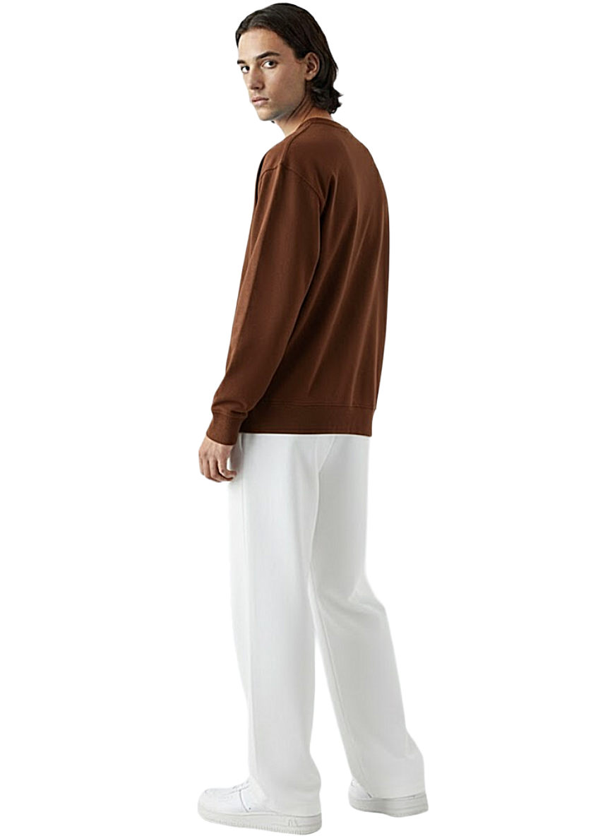 Baggy Trousers | White