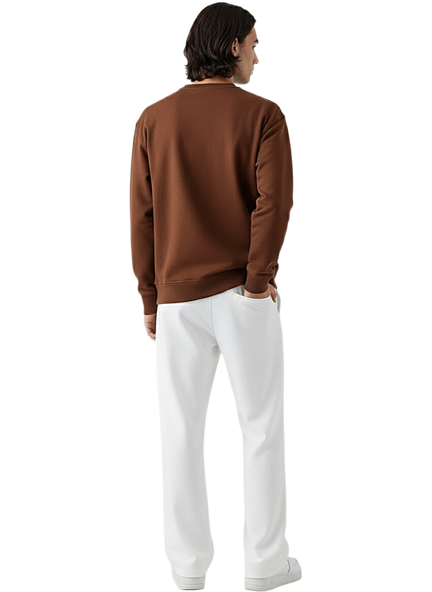Baggy Trousers | White