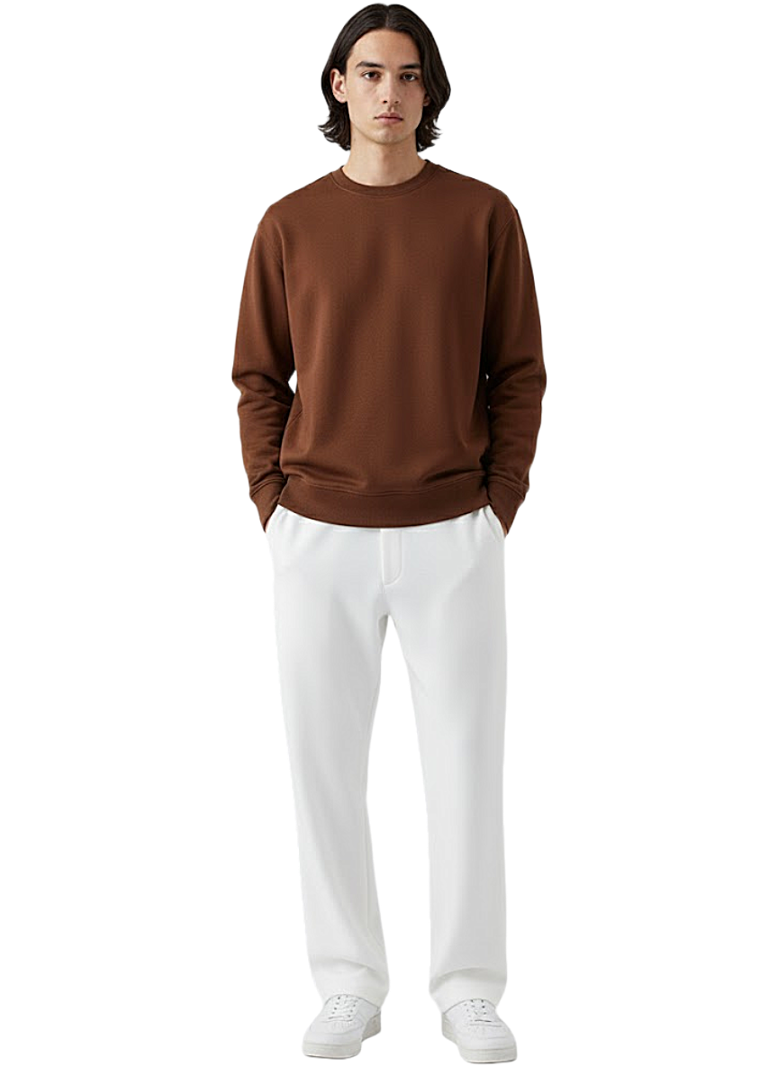 Baggy Trousers | White