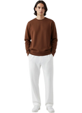 Baggy Trousers | White