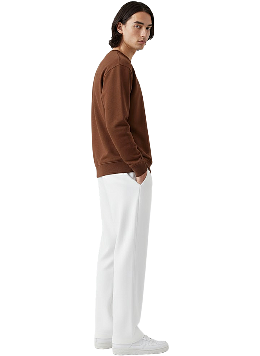 Baggy Trousers | White