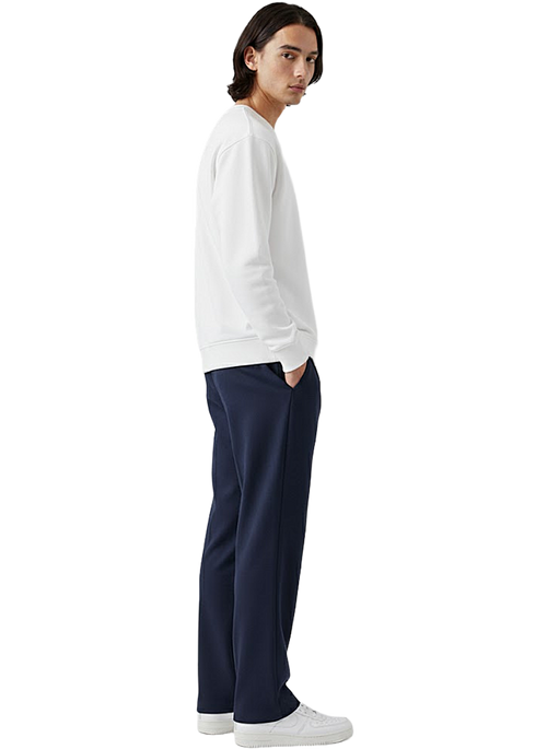 Baggy Trousers | Navy Blue