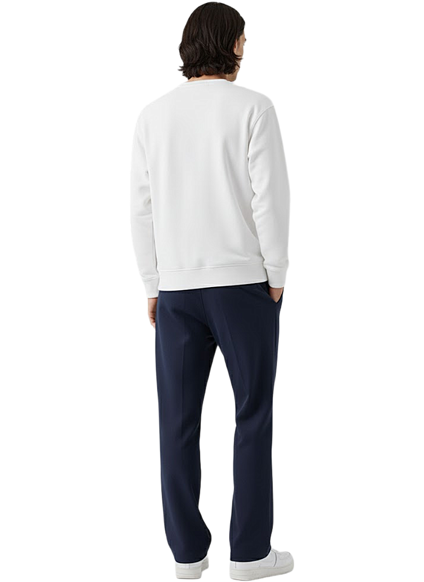 Baggy Trousers | Navy Blue
