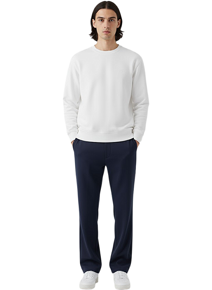 Baggy Trousers | Navy Blue