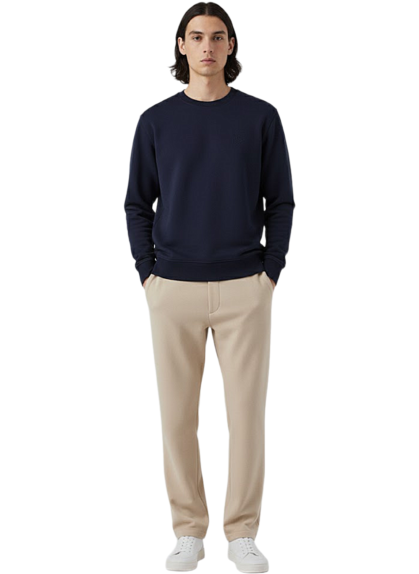 Baggy Trousers | Beige