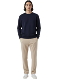 Baggy Trousers | Beige