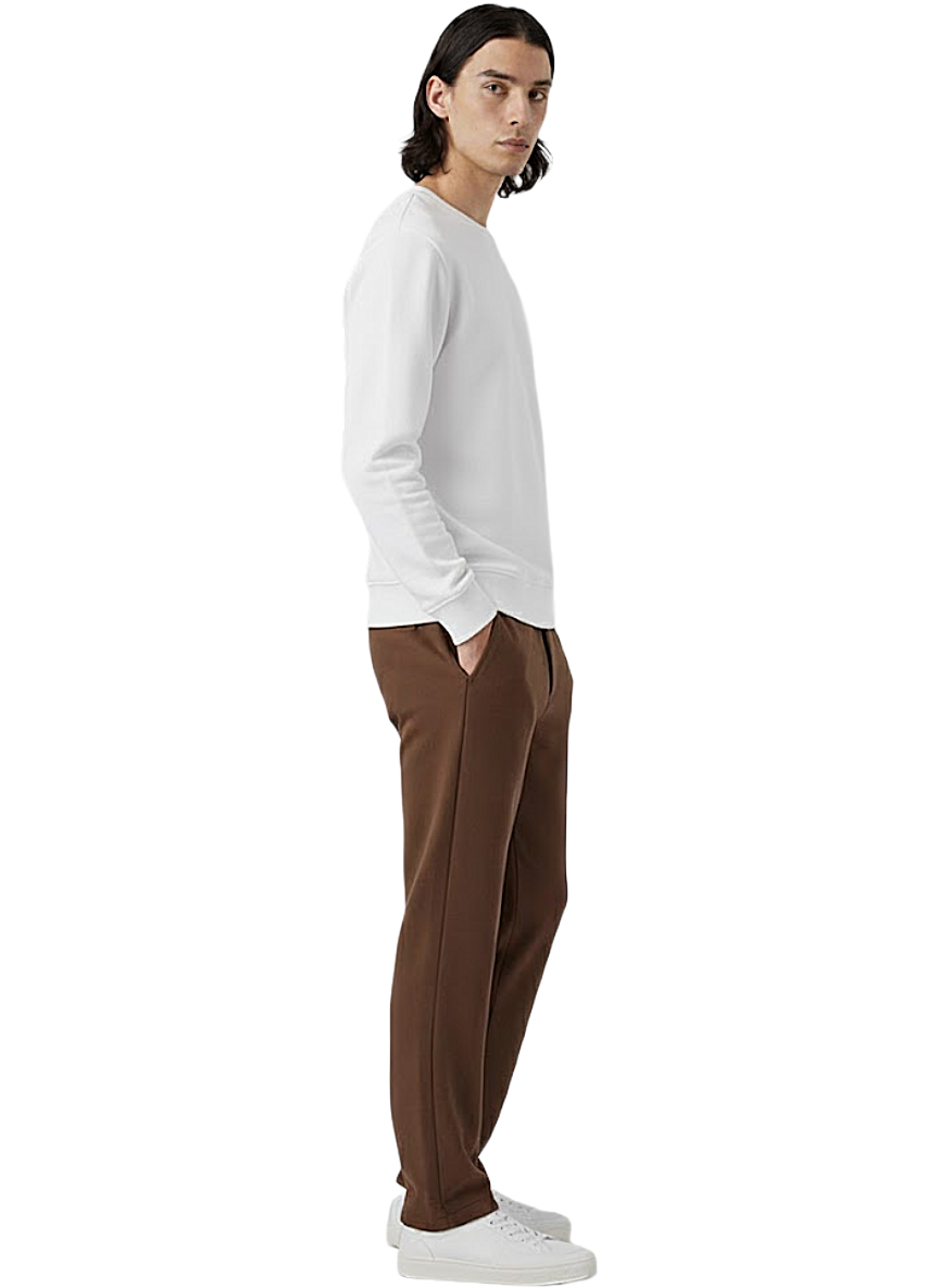Baggy Trousers | Brown