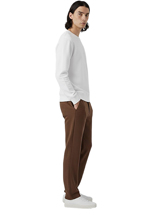 Baggy Trousers | Brown