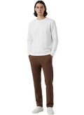 Baggy Trousers | Brown