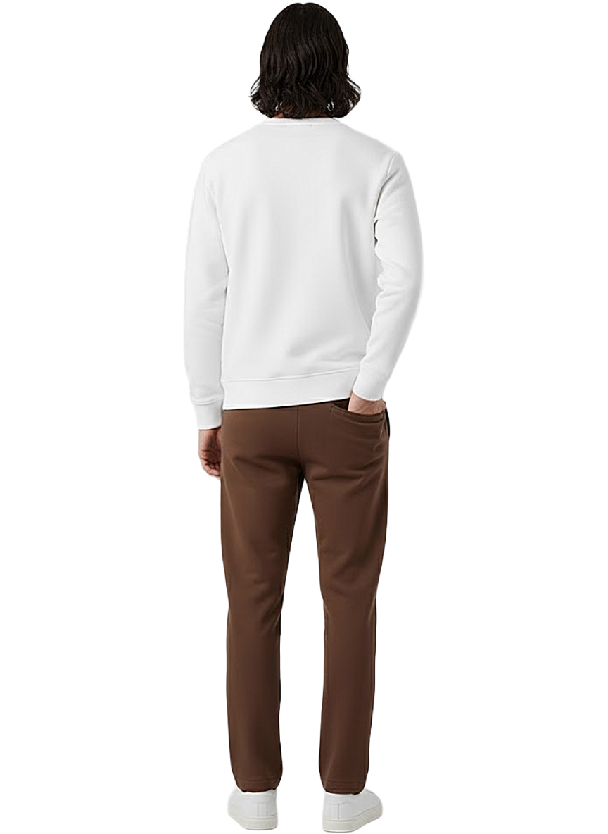 Baggy Trousers | Brown