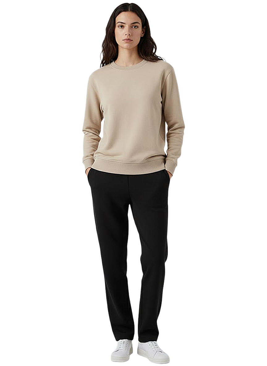 Black Baggy Trousers For Woman