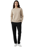 Black Baggy Trousers For Woman