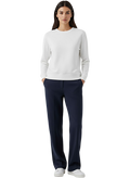 Navy Blue Baggy Trousers For Woman