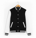 Black | Varsity/Baseball Jackets