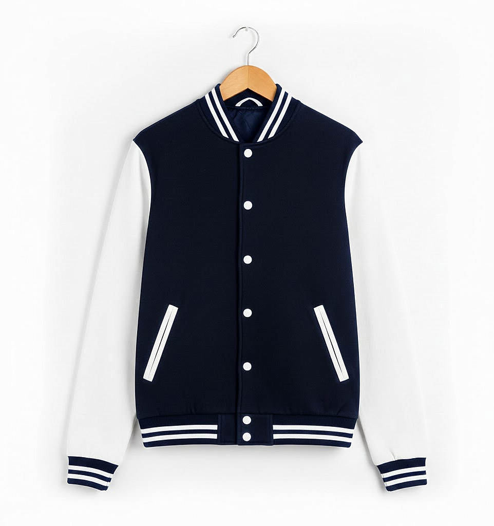 Navy Blue | Varsity/Baseball Jackets