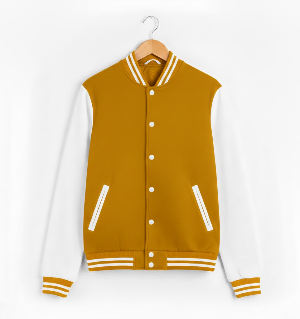 Mustard | Varsity/Baseball Jackets