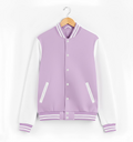 Lilac| Varsity/Baseball Jackets
