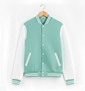 Sea Green | Varsity/Baseball Jackets