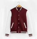 Maroon | Varsity/Baseball Jackets