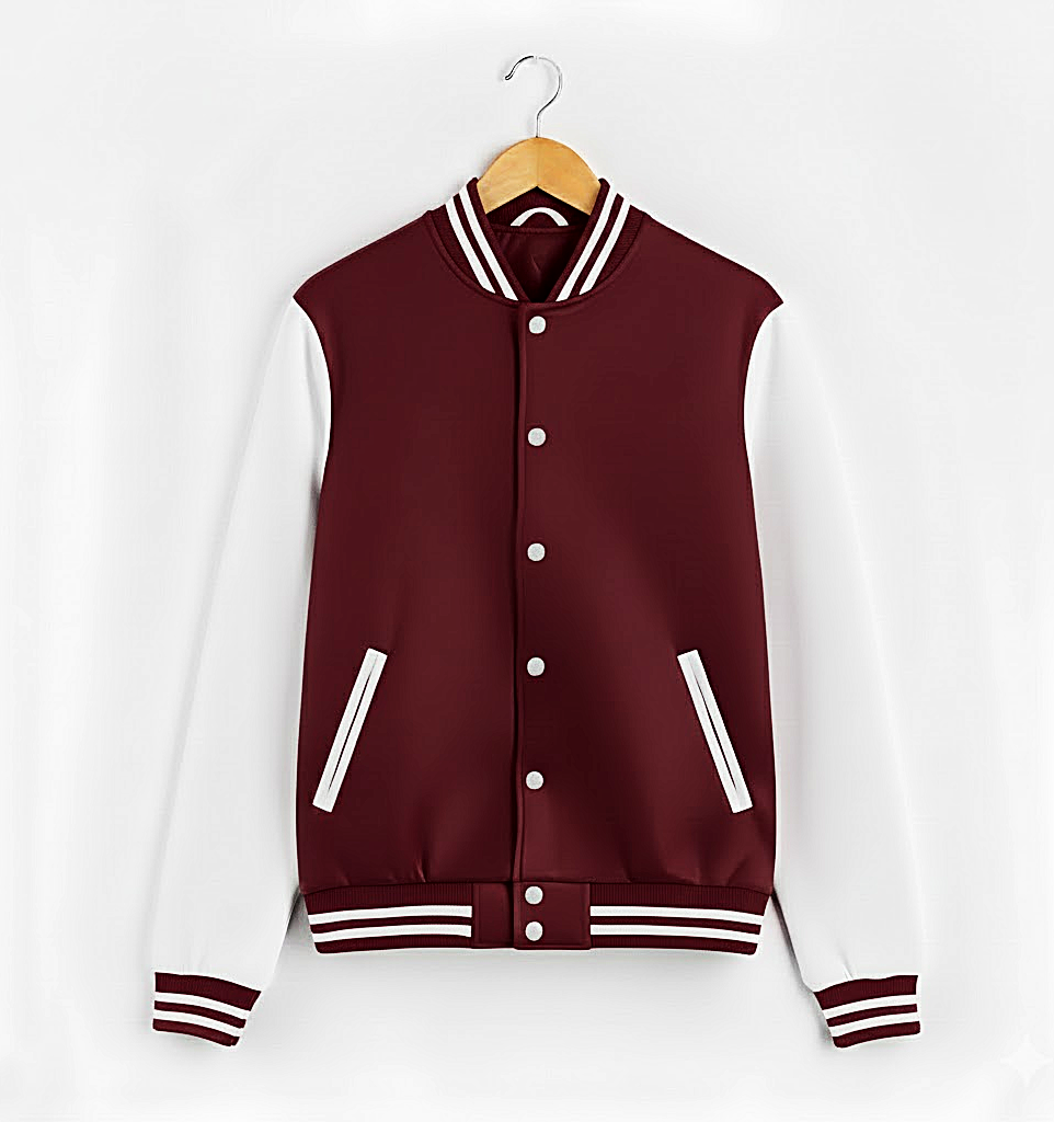 Maroon | Varsity/Baseball Jackets