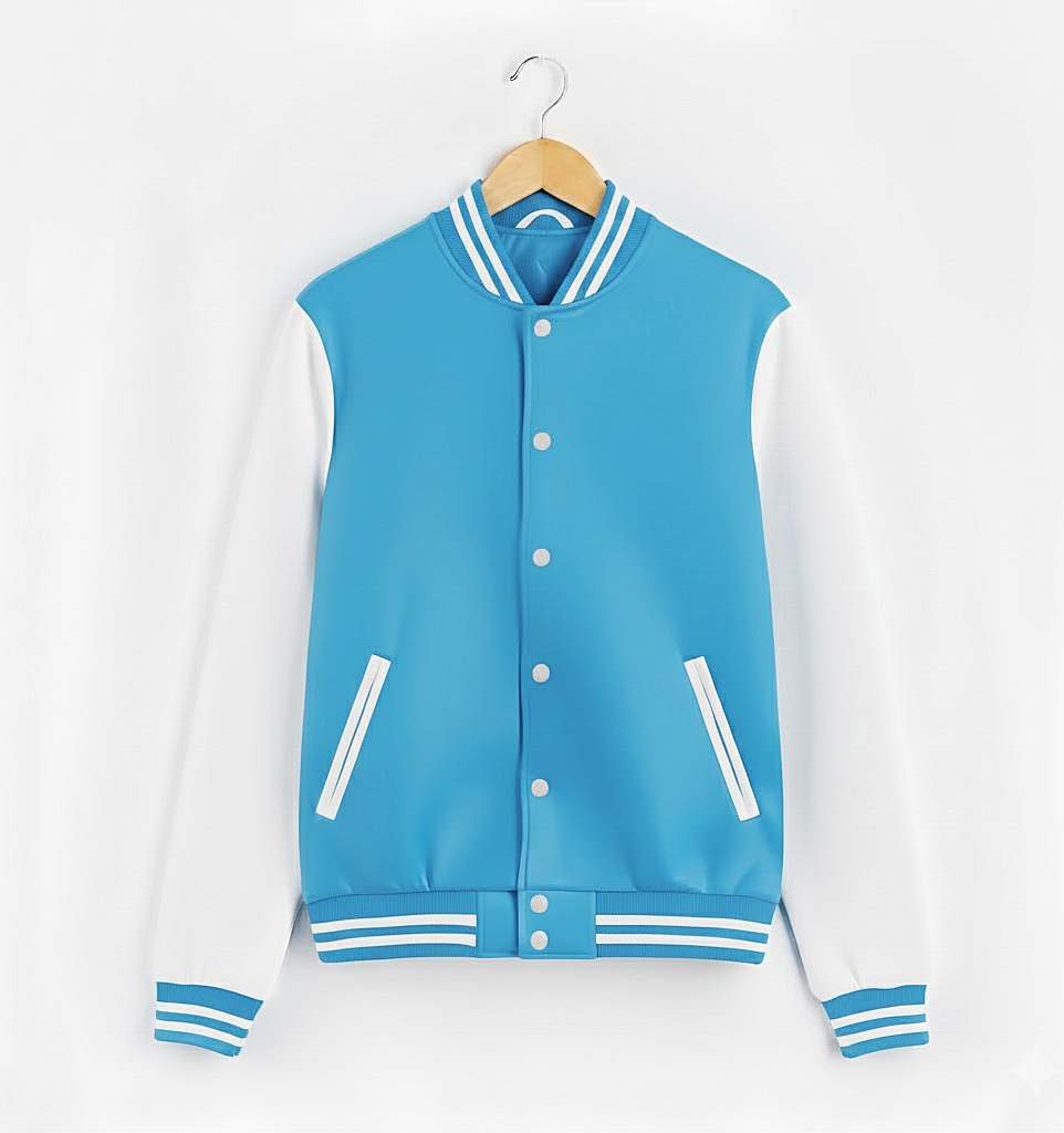 Sky Blue | Varsity/Baseball Jackets