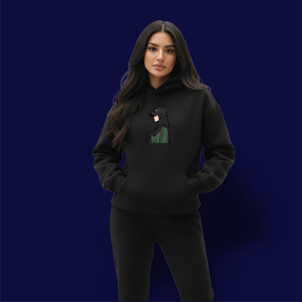 Silent Girl Hoodie