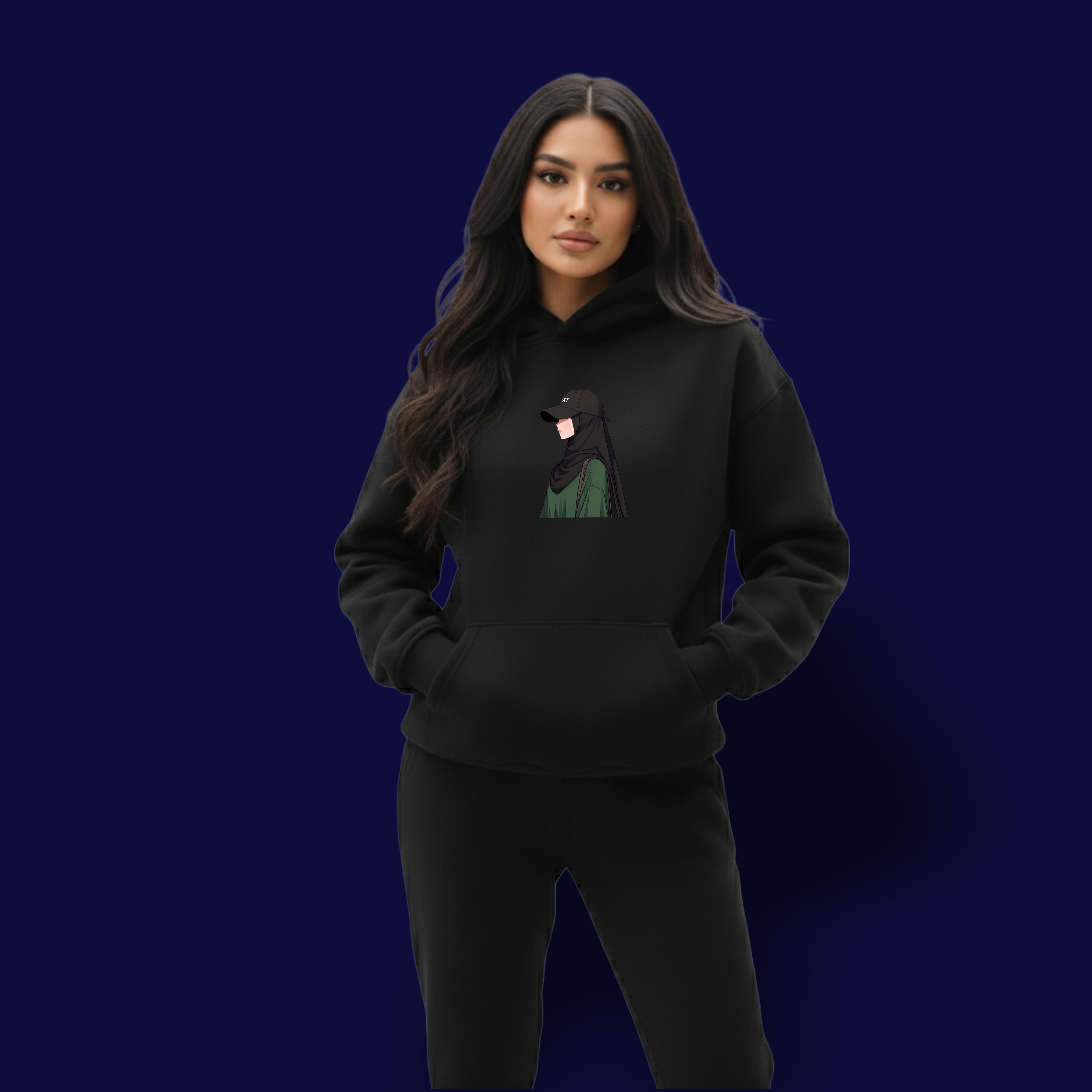 Silent Girl Hoodie
