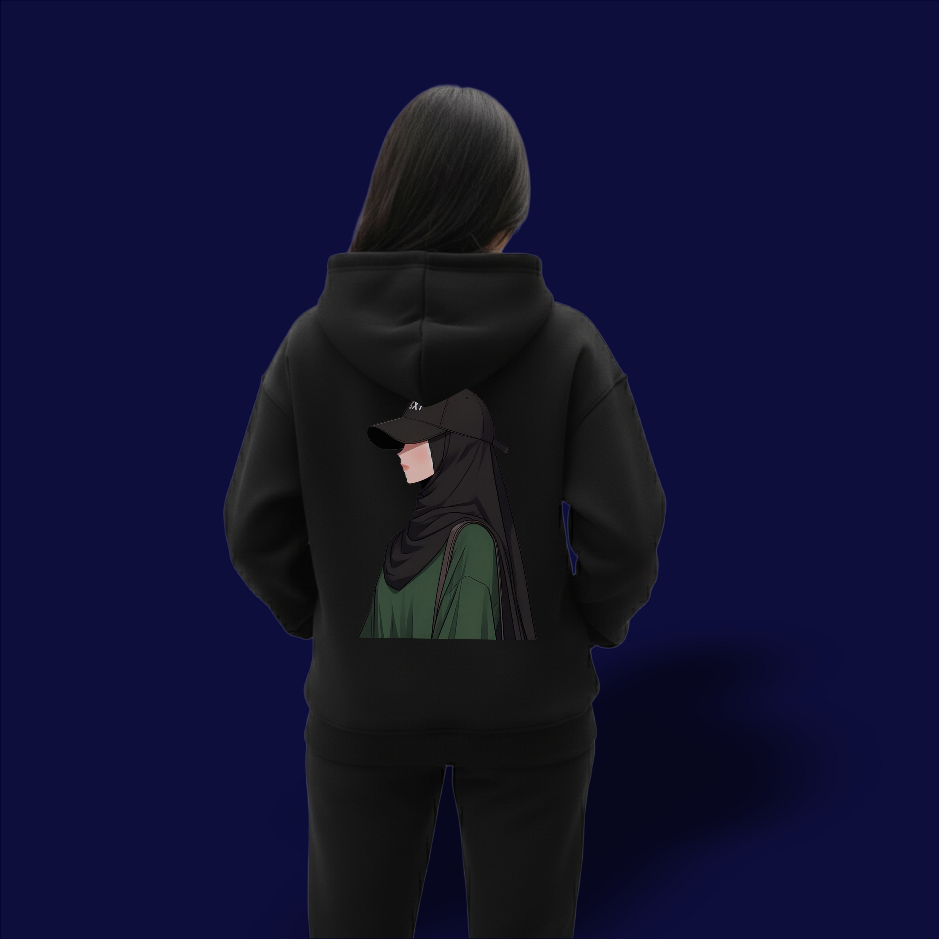 Silent Girl Hoodie