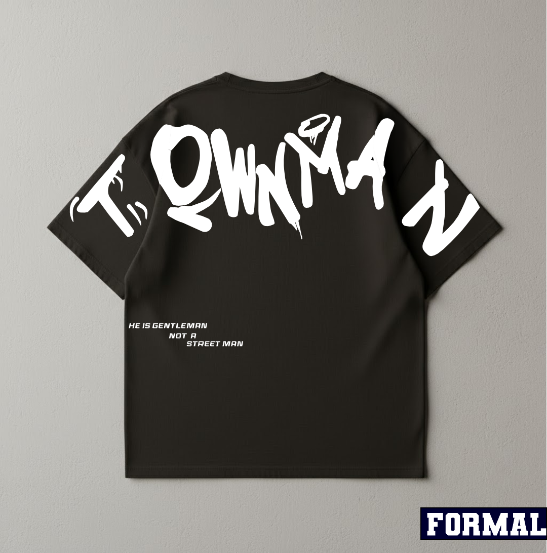 Town-Man | Drop Tee