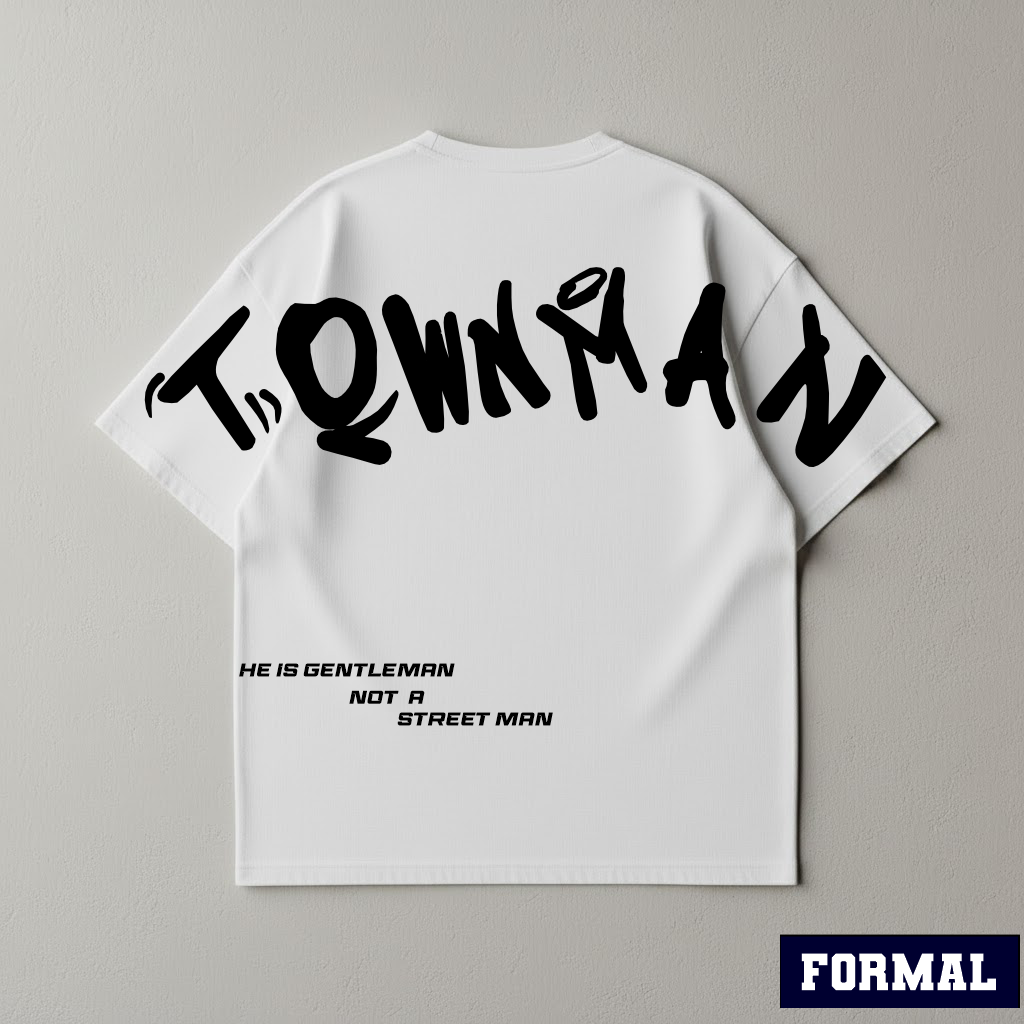 Town-Man | Drop Tee