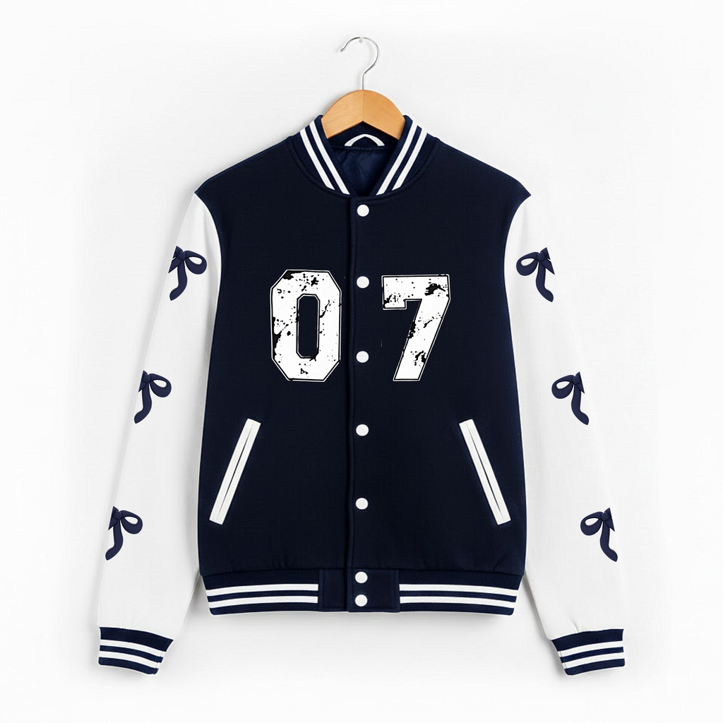 07 & Bow | Varsity/Baseball Jackets