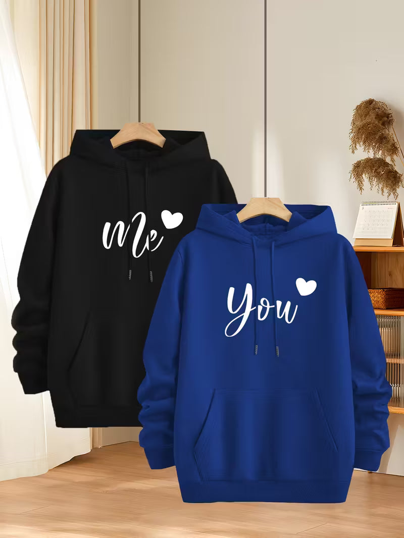 Me & You Dropshoulder Hoodie