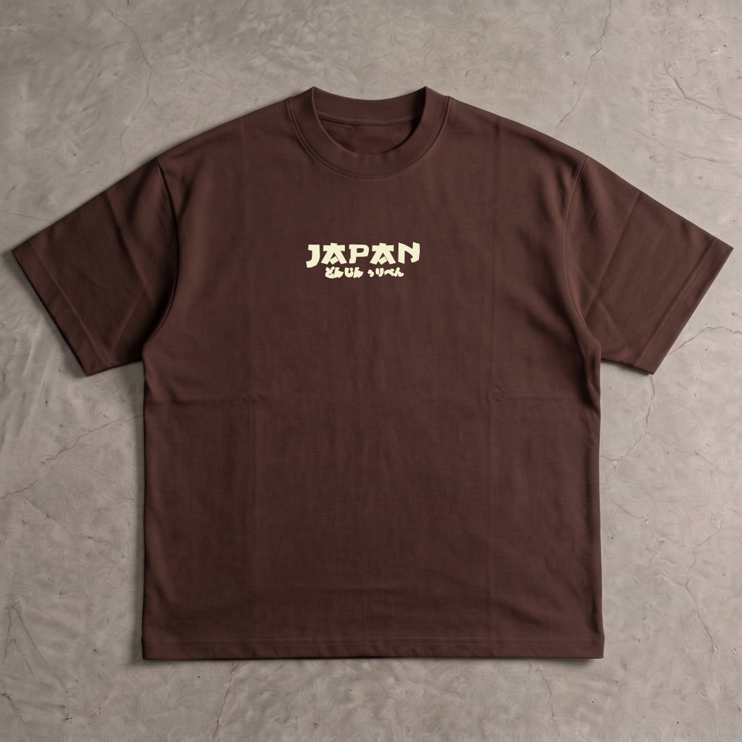 Bonsai and Crane | Drop Tee