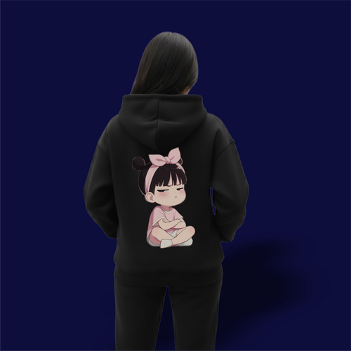 Angry Girl Hoodie