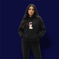 Angry Girl Hoodie