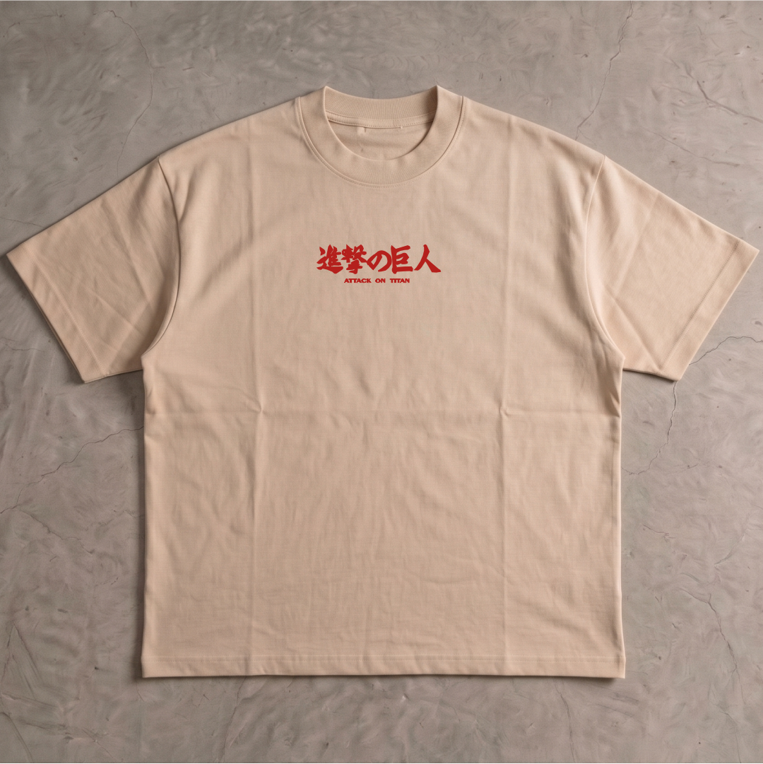 Attack On Titan | Anime Drop Tee