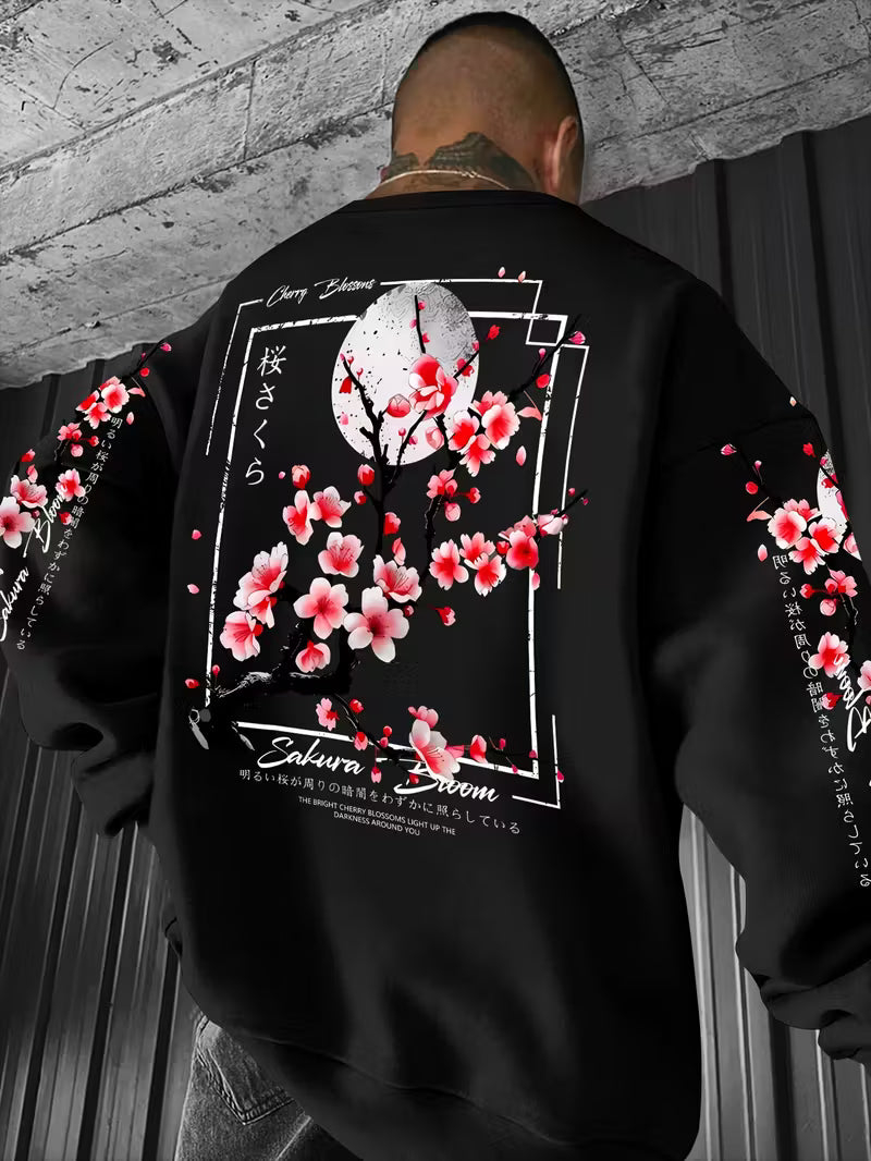 Cherry Blossom Sweatshirt