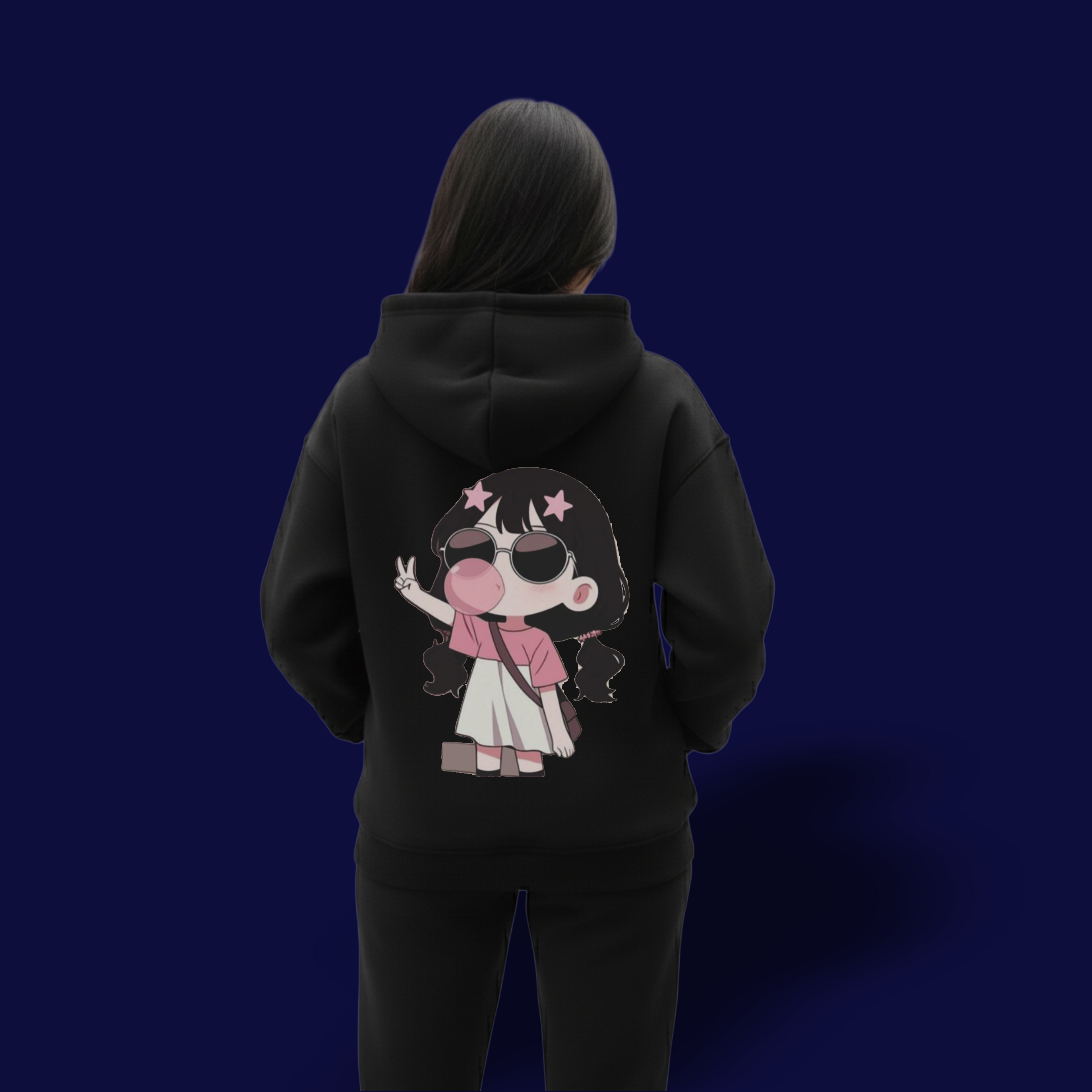 Bubble Girl Hoodie