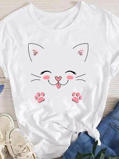 Kitty Regular T-Shirt