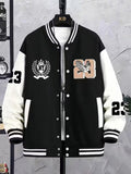 23 Men Base Ball Jacket