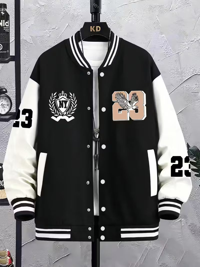 23 Men Base Ball Jacket