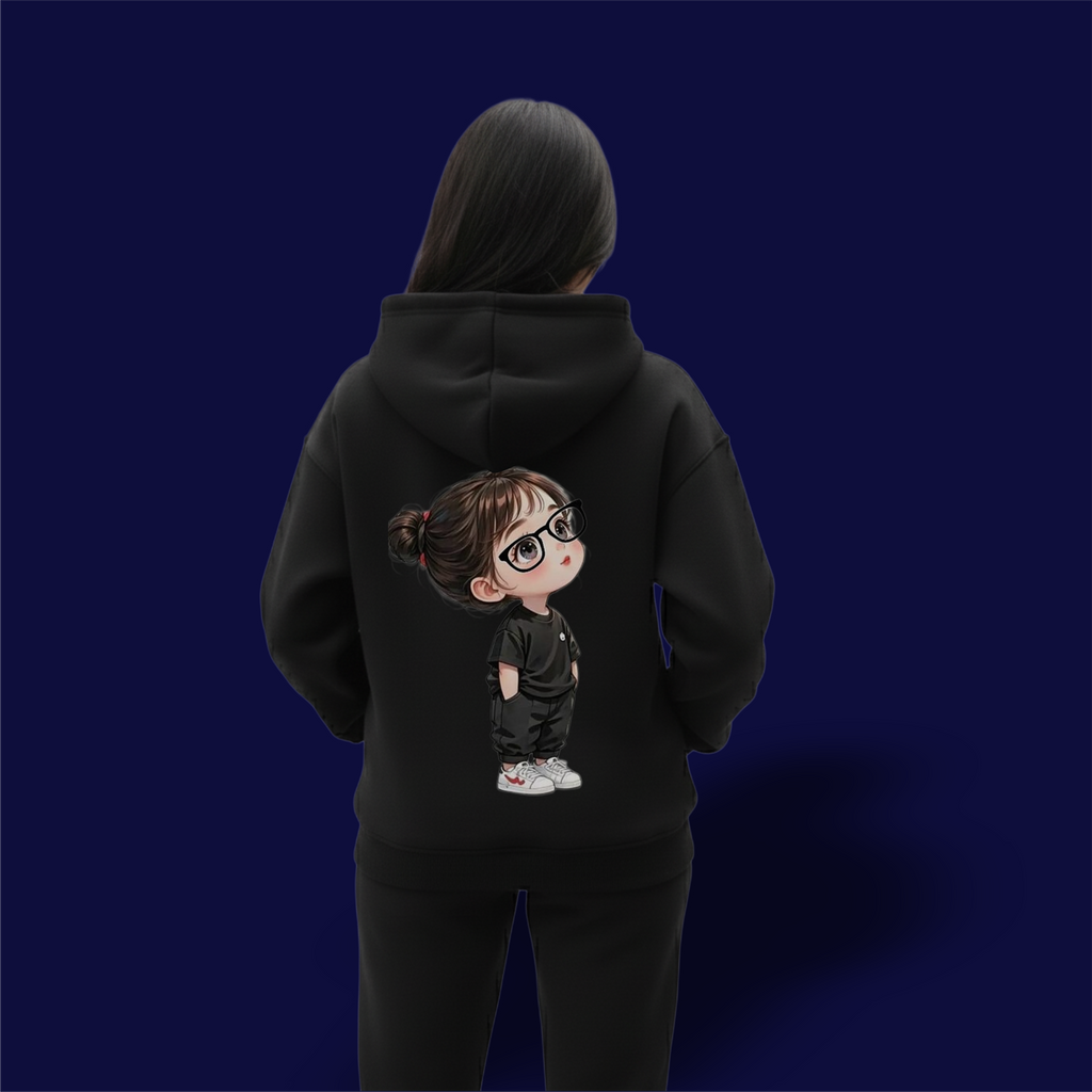Confident Girl Hoodie