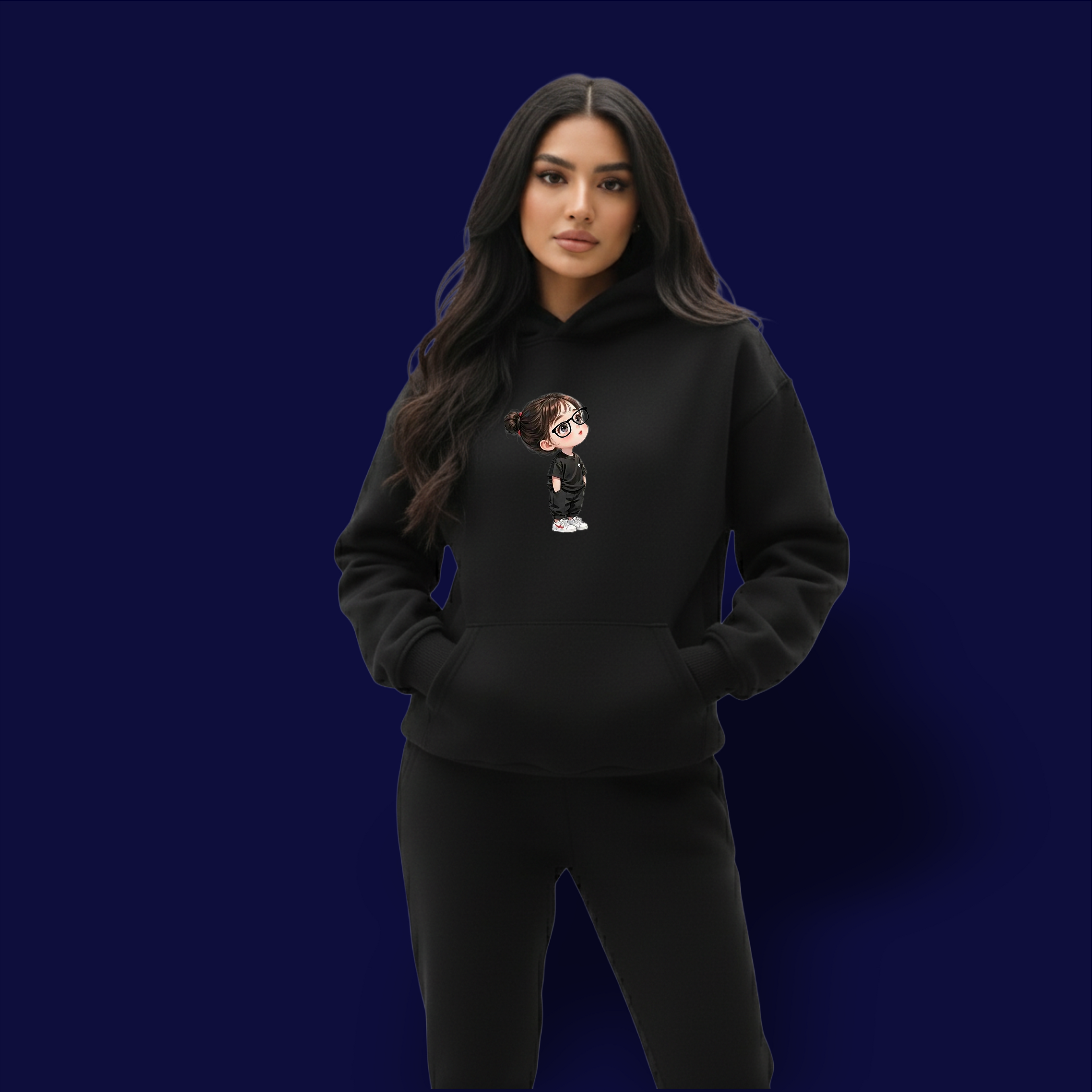 Confident Girl Hoodie