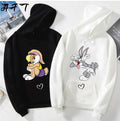 Couple Bunny Hoodie