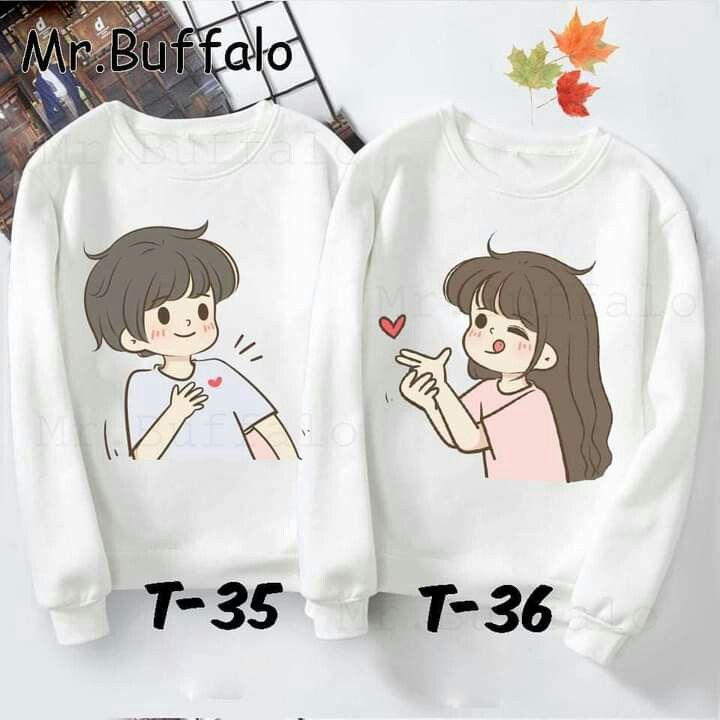Lovely Couple Sweatshirt