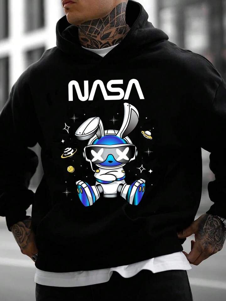 Nasa Regular Hoodie