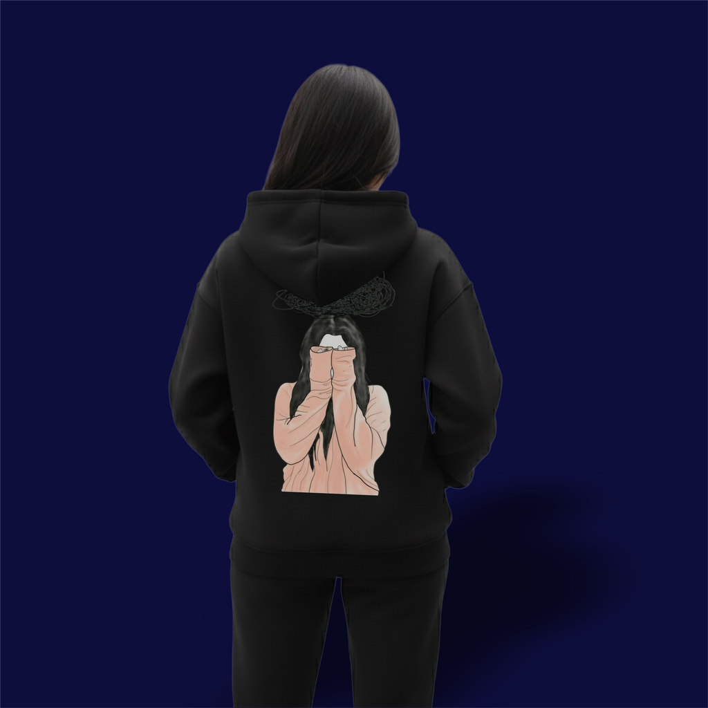 Depress Girl Hoodie