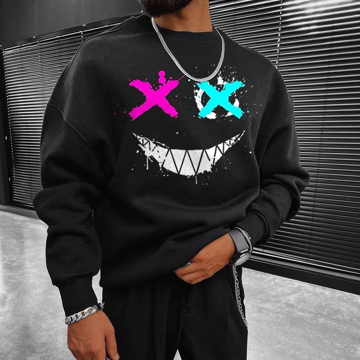 Devil Smile Regular Hoodie